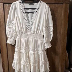 Women’s White Dress Size Small US 4